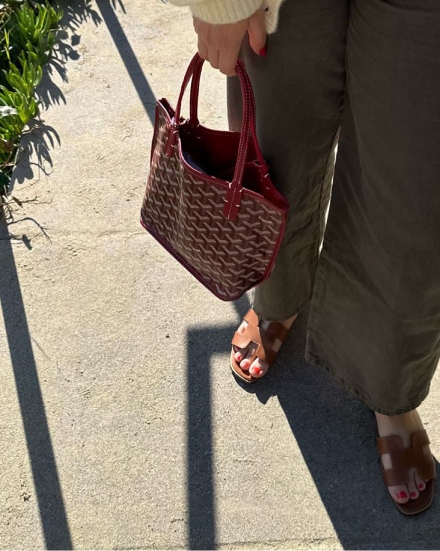 Goyard mini tote - Image 3
