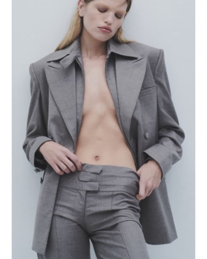 Aya Muse Grey Pants - Image 3
