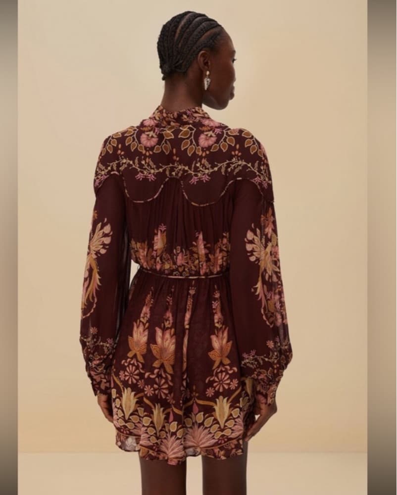 Farm Rio Bella Knotted Dress - Image 5