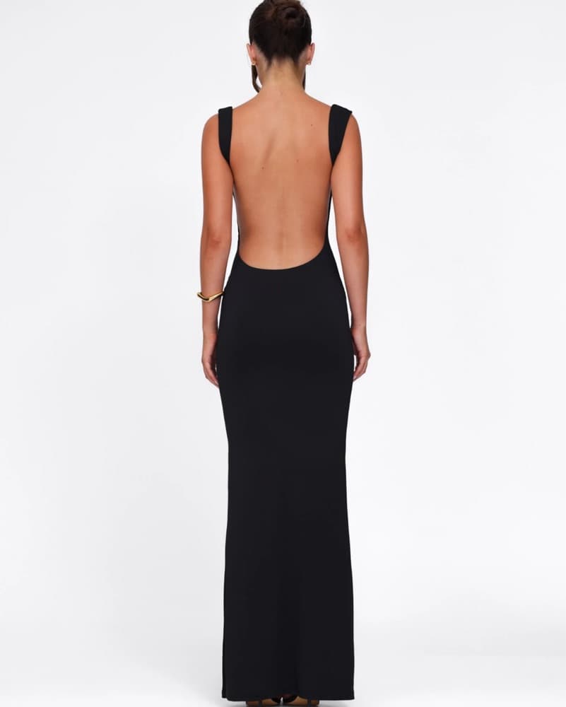 Brand New Backless Maxi Dress - Image 3