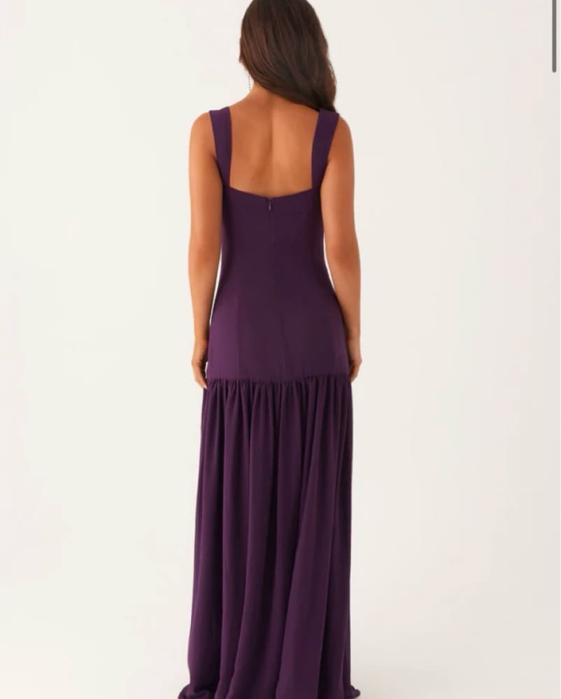 Peppermayo Alberta Maxi Dress - Mulberry - Image 3