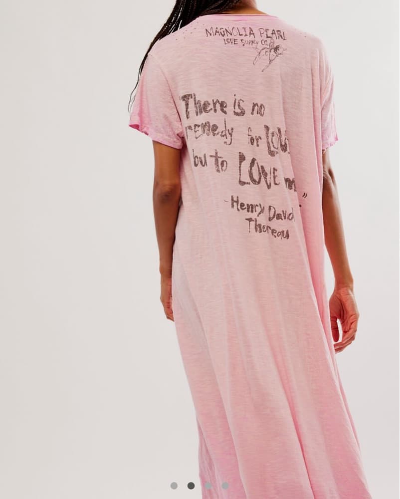 Magnolia Pearl Maxi Tee Dress - Image 2