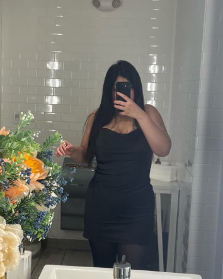 Urban Outfitters Satin Mini Dress - Image 2