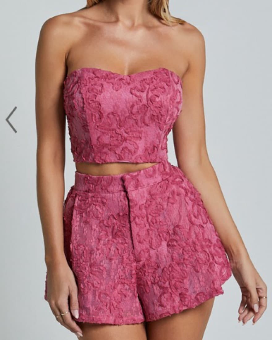 Pink Corset Set - Image 1