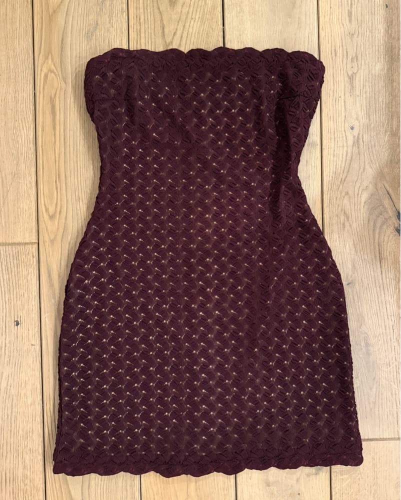 Meshki AMADEA Lace Mini Dress - Image 3