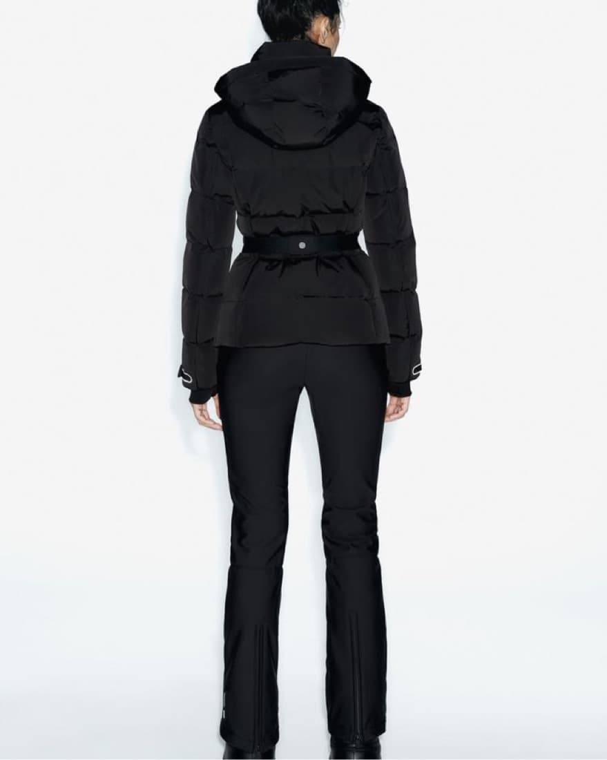 Zara Recco Technology Belted Ski Jacket by Zara | Pickle