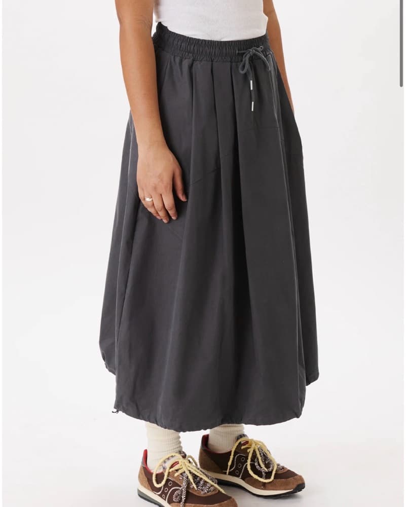 Pintuck ballion skirt - Image 2