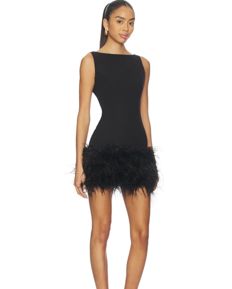 Revolve NBD Fauzia Mini Dress In Black - Image 2