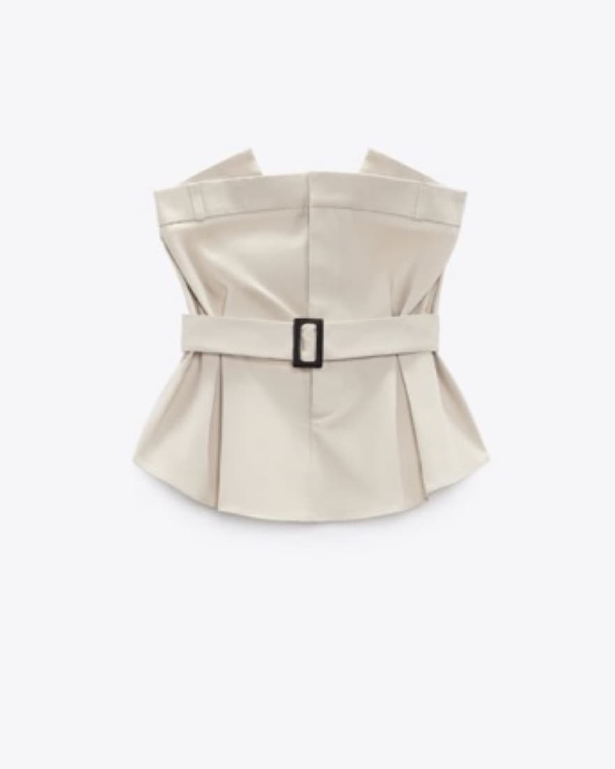 Strapless Zara Top - Image 2