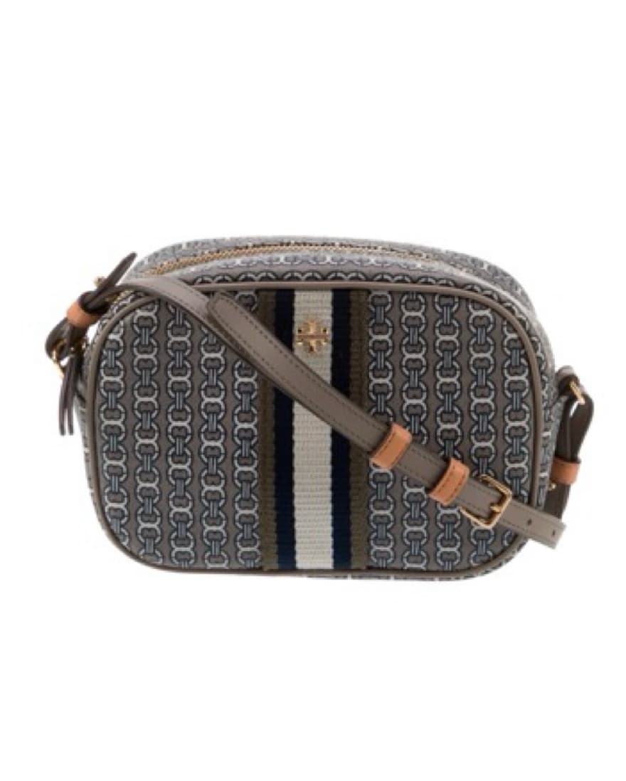 Tory Burch Pink Canvas Crossbody Bag - Image 2