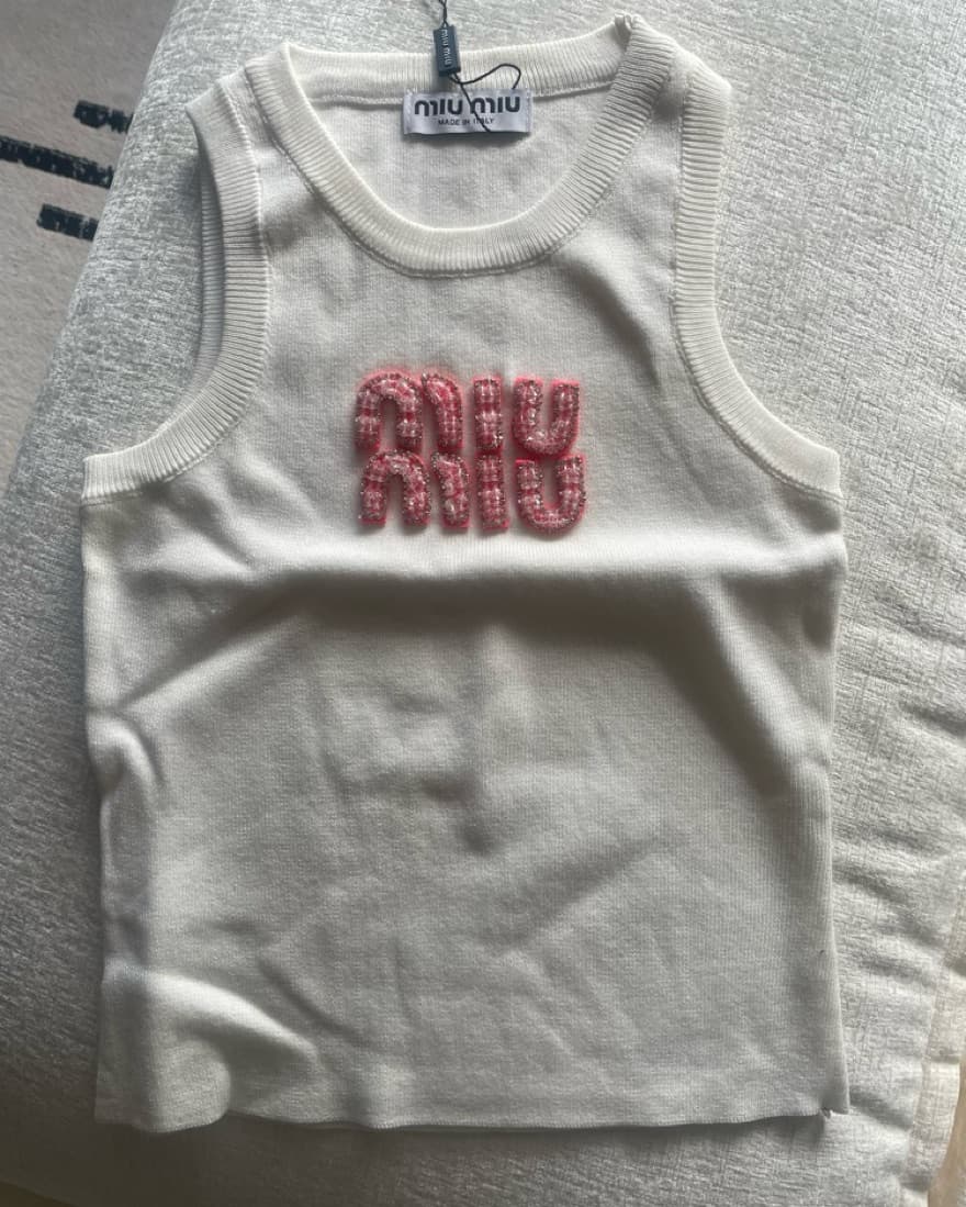Miu Miu Tank  - Image 2