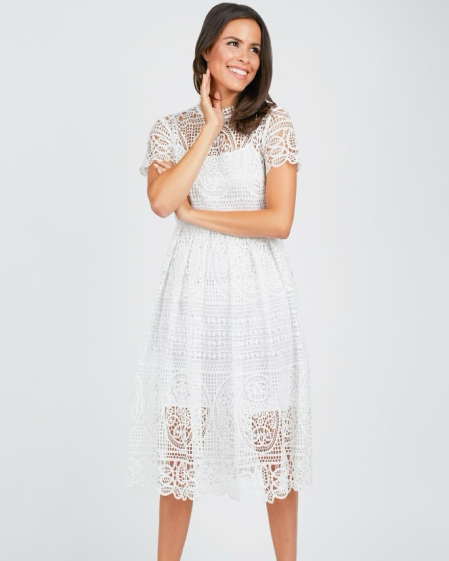 Le Tote X Olivia Culpo Medallion Dress - Image 2