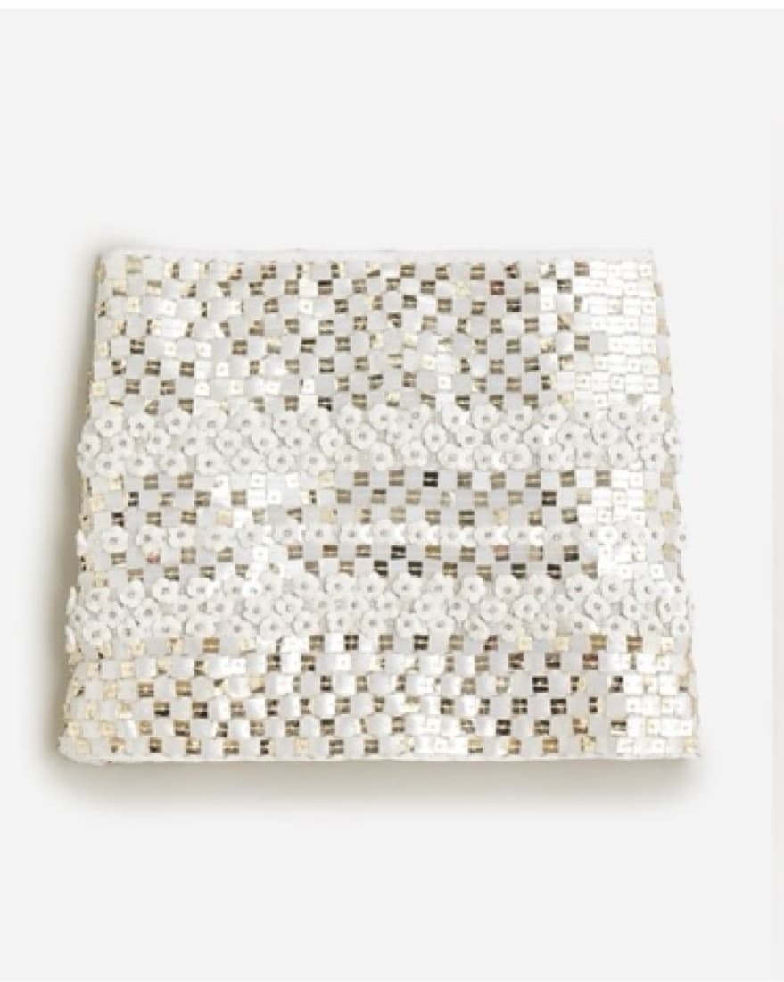 JCrew Sequin Skirt - Image 1