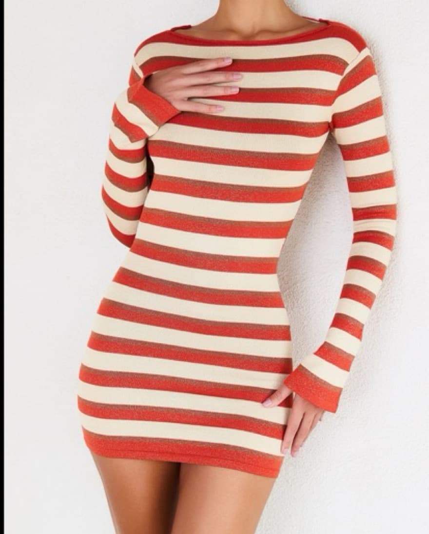 House of CB Backless Dress - Image 4