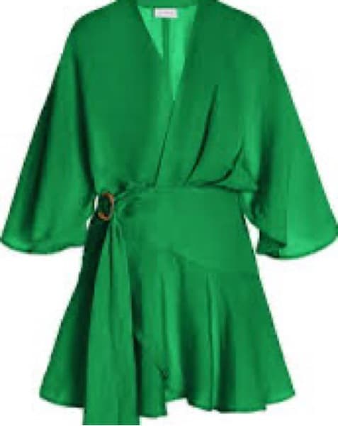 Significant Other Green Dress - Image 2