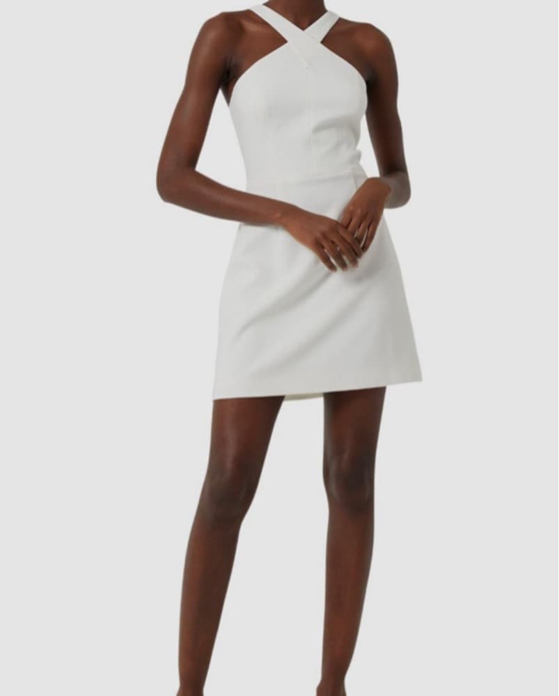 White French Connection Mini Dress - Image 2