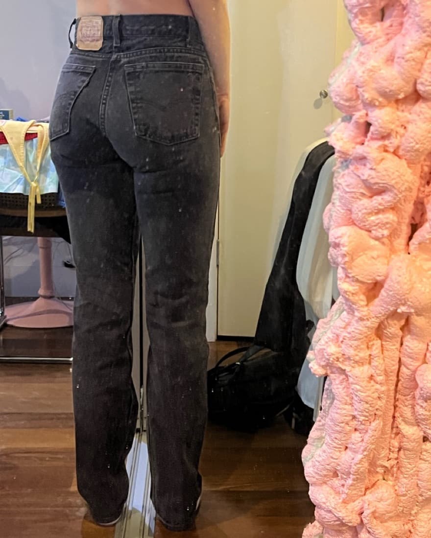 Vintage Levis 505s Fits Size 27/28 - Image 1