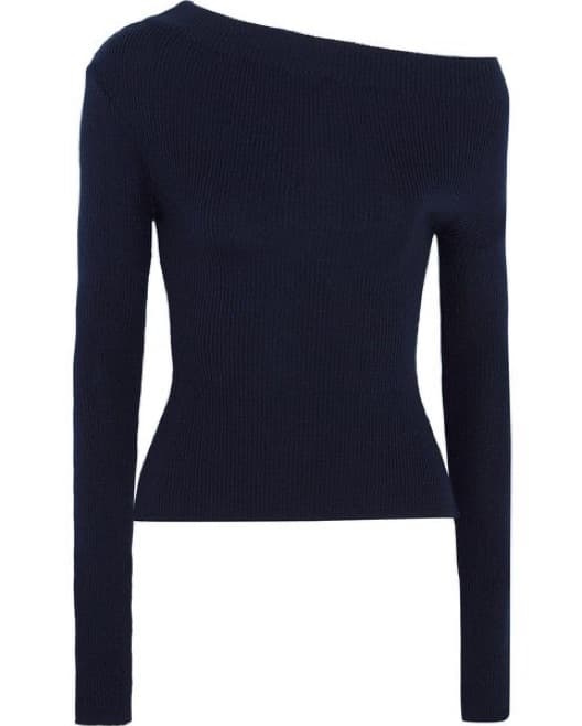 🔷 $605 JACQUEMUS Navy Wool Sweater - Image 5