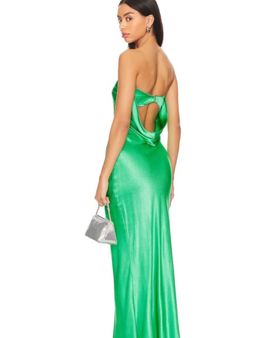 Bec & Bridge Silk Dress - Image 3