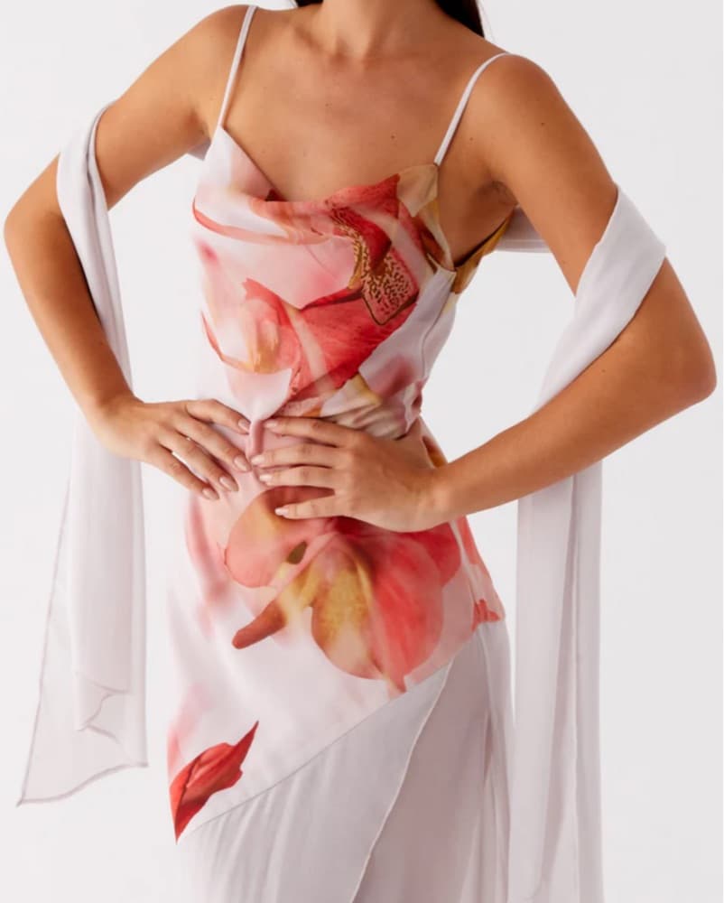 Maxi Peppermayo Loire Dress + Scarf  - Image 1