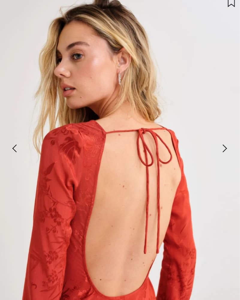 Rumored Sweet Talker Maxi Dress - Image 2