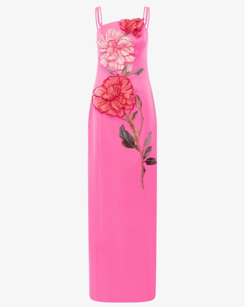 Leo Lin Arianna Floral Dress Size 4 - Image 2