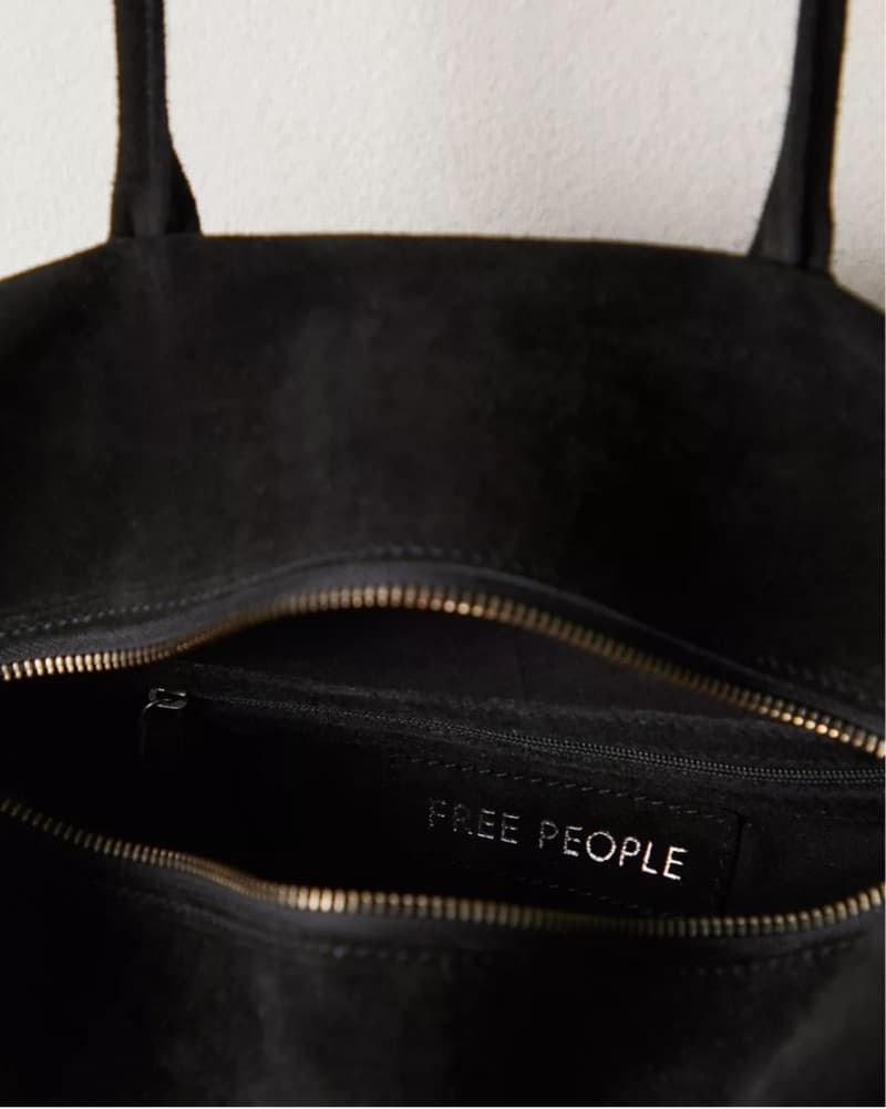 Free People Sierra Suede Purse - Image 3