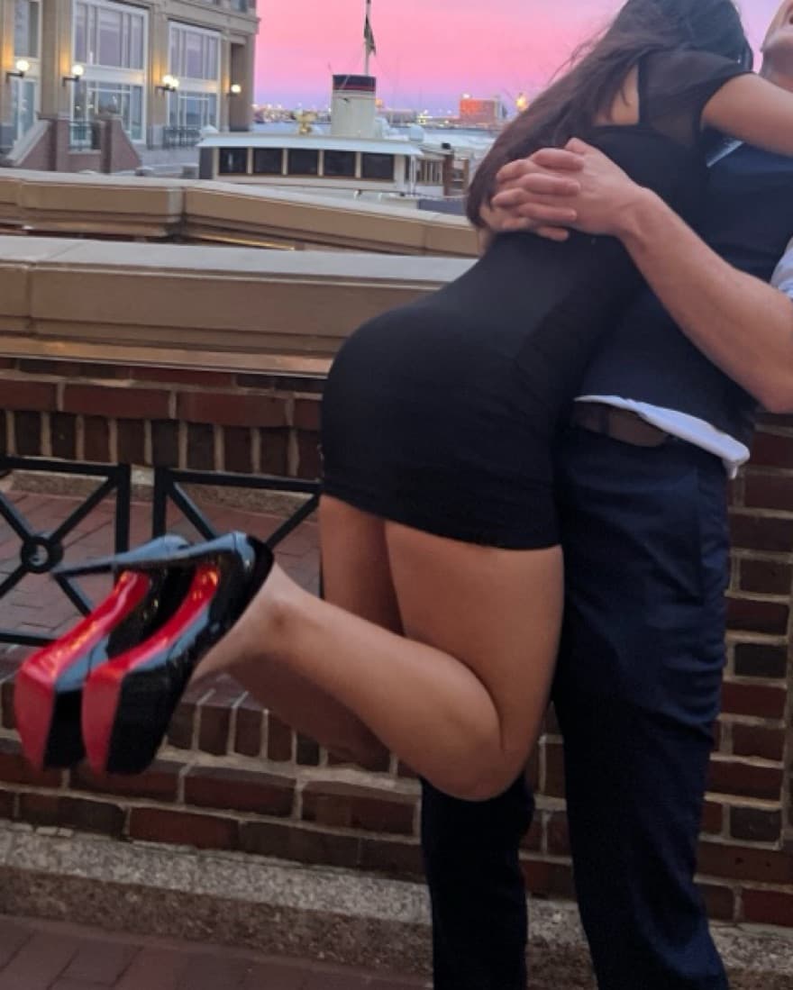 Platform Black Louboutins - Image 2