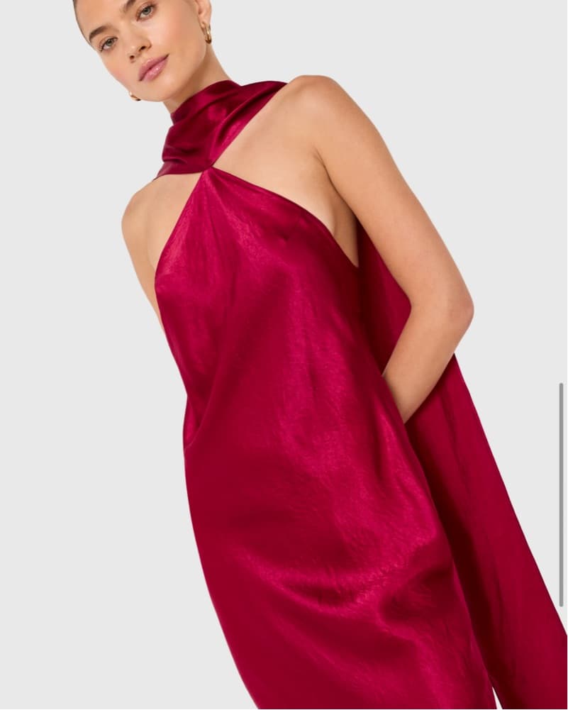 Amanda Uprichard High Neck Gown - Image 4