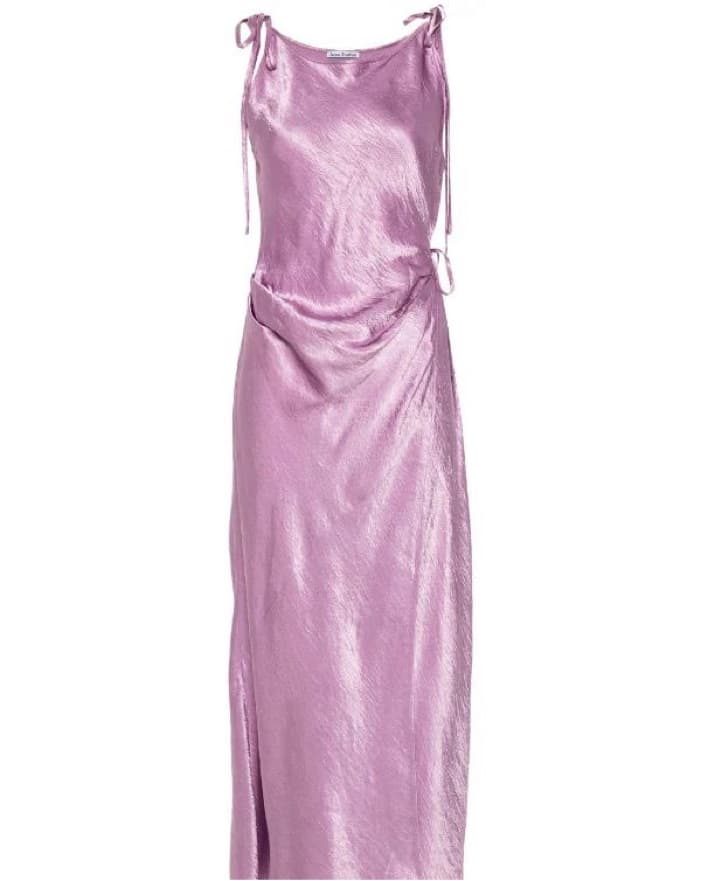 Acne Studios Lavender Dress - Image 4