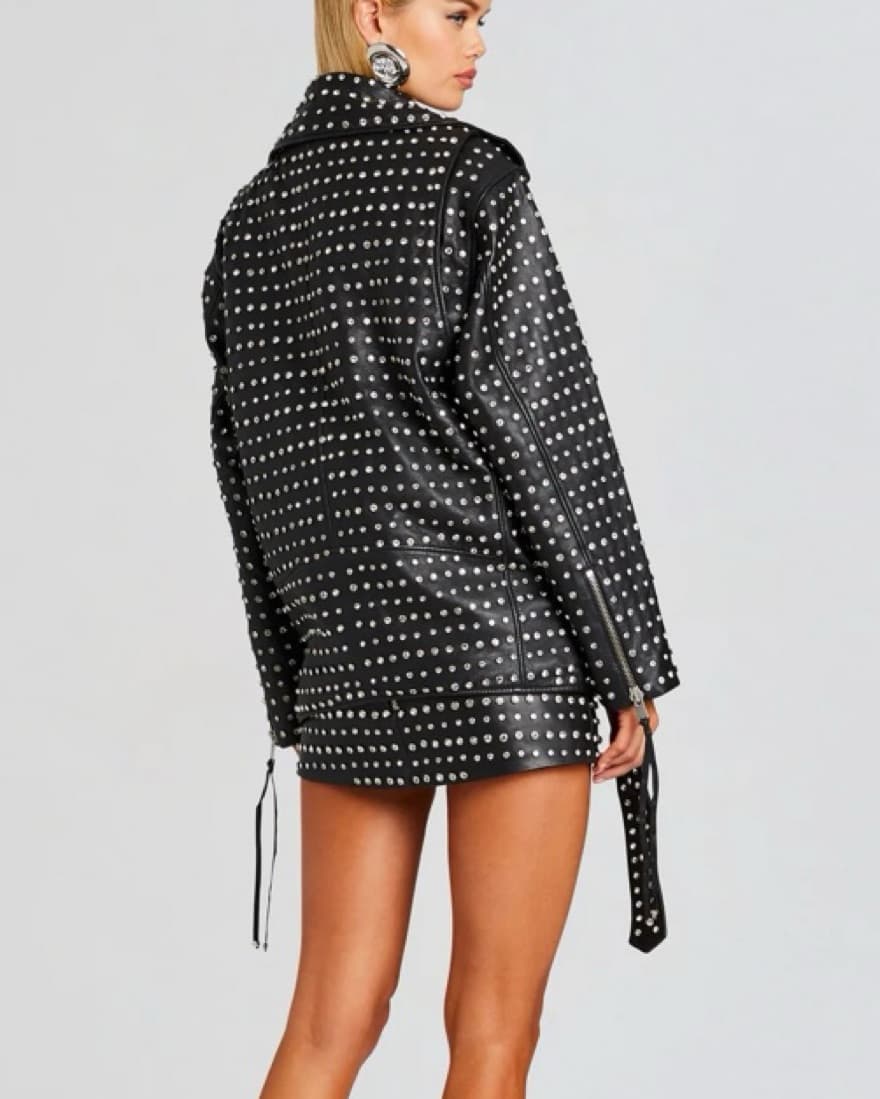 Retrofete Icon Studded jacket  - Image 2