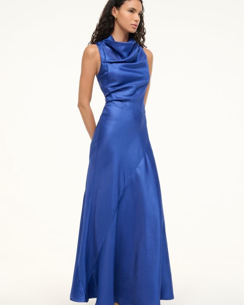 Staud Frida Silk Dress - Image 1