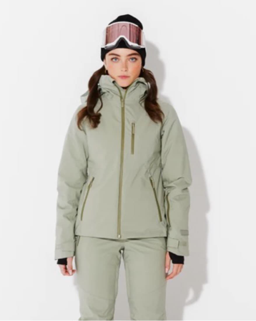 Halfdays Ski Jacket - Sage Insulated - Image 2