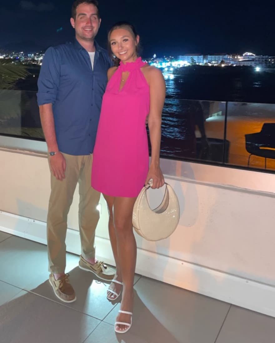 Amanda Uprichard Hot Pink Mini Dress - Image 1