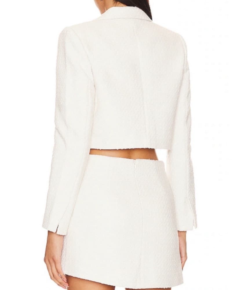 Cami NYC Chic Crop Jacket and Skirt Set - Image 2