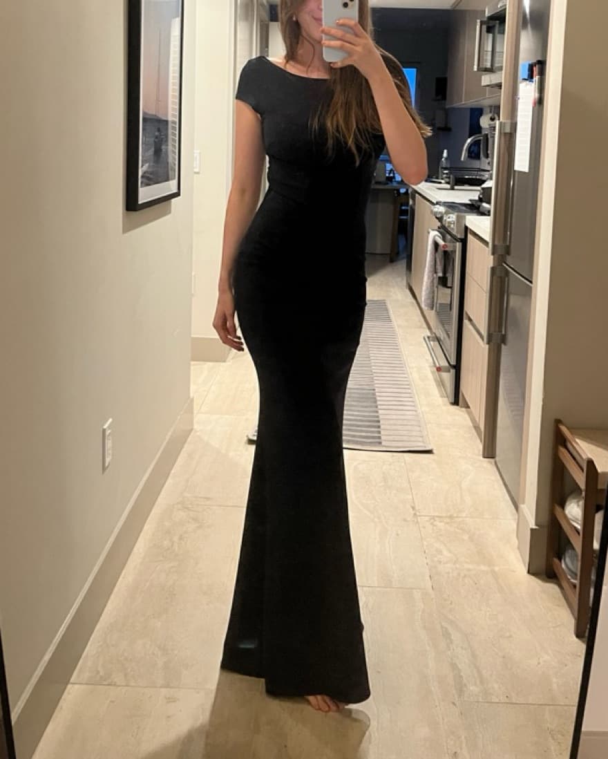 Mary Kay Navy Madison Gown - Image 3