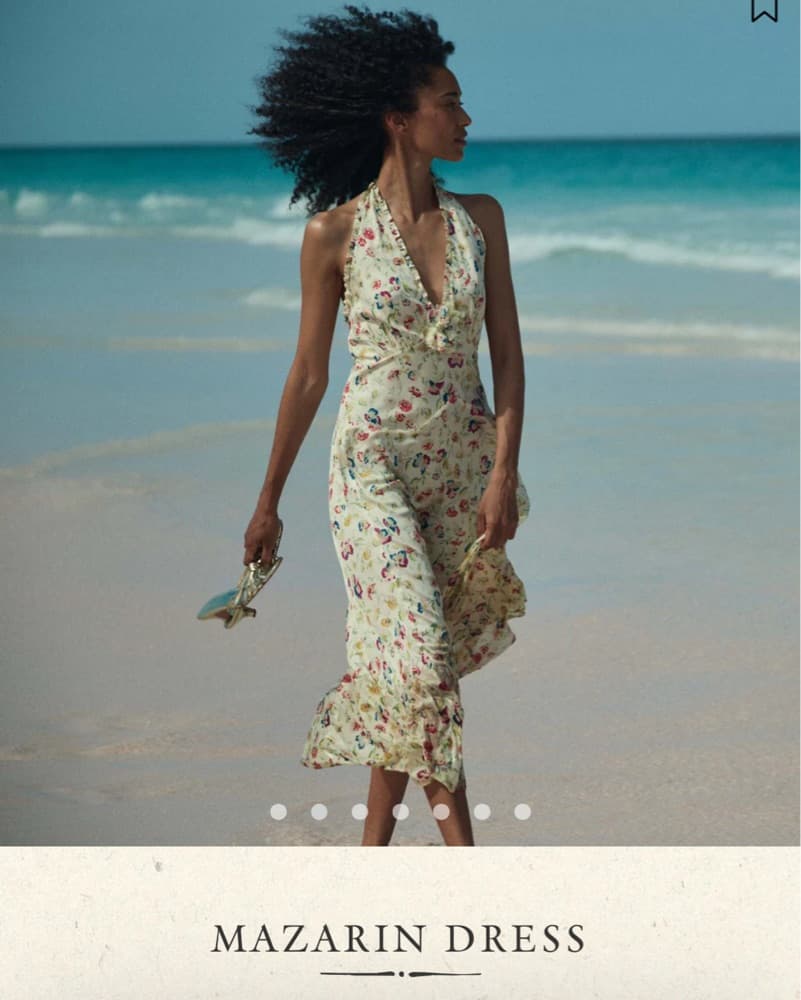 Doen Mazarin Dress - Image 2