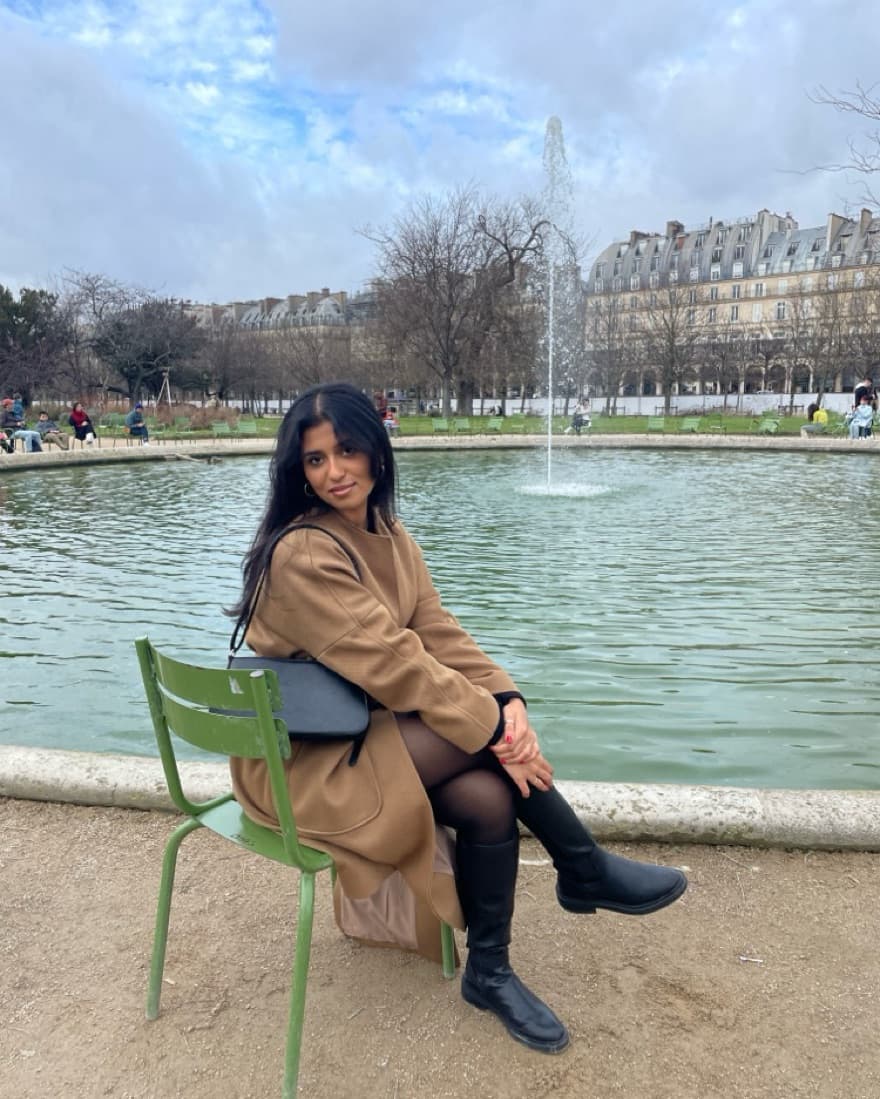 Tan Hm Coat - Image 1