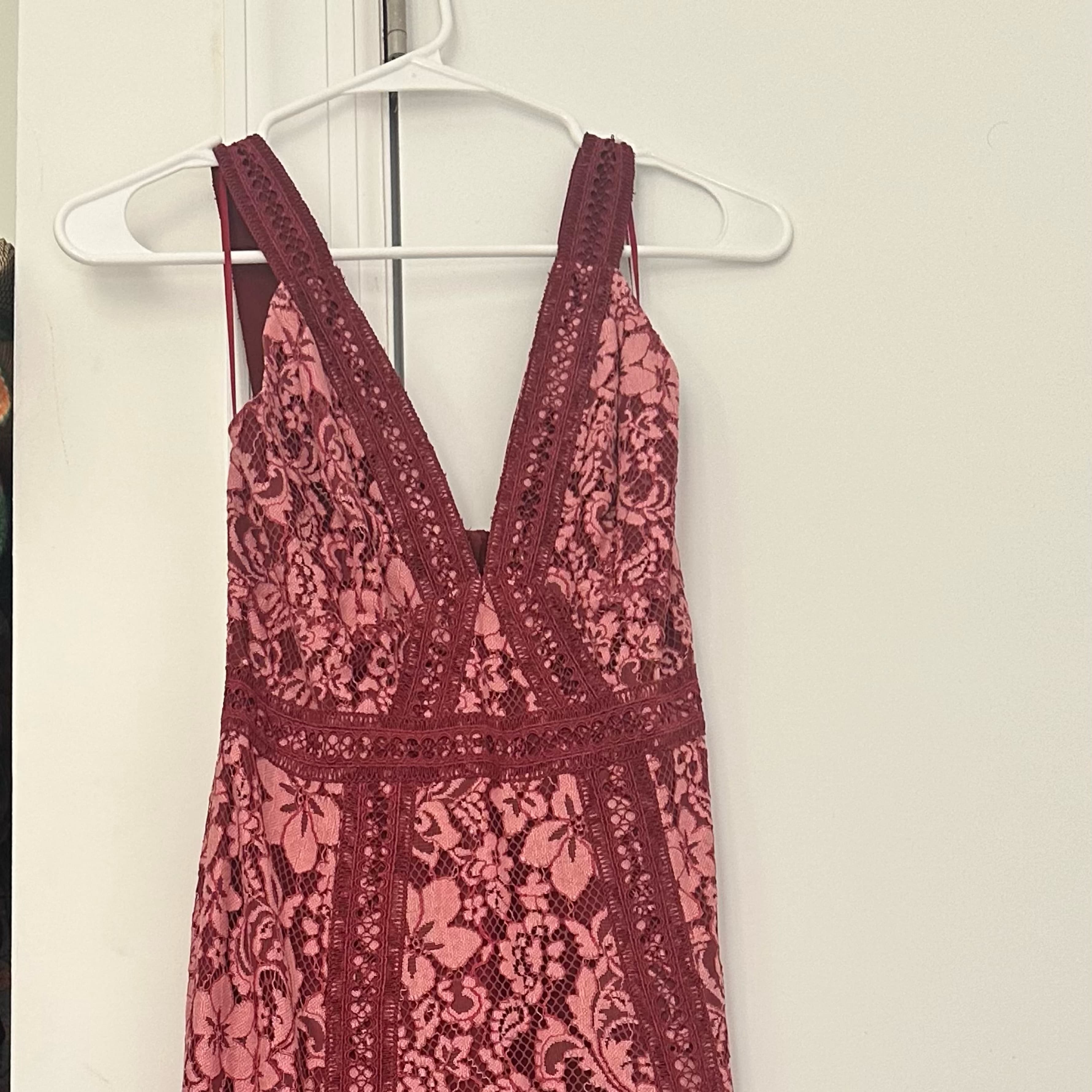 Keepsake The Label Holder Lace MIDI Dre - Image 3