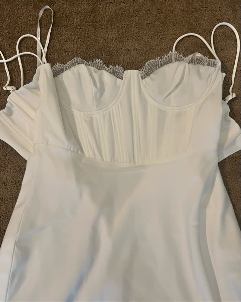 White Slip dress  - Image 4