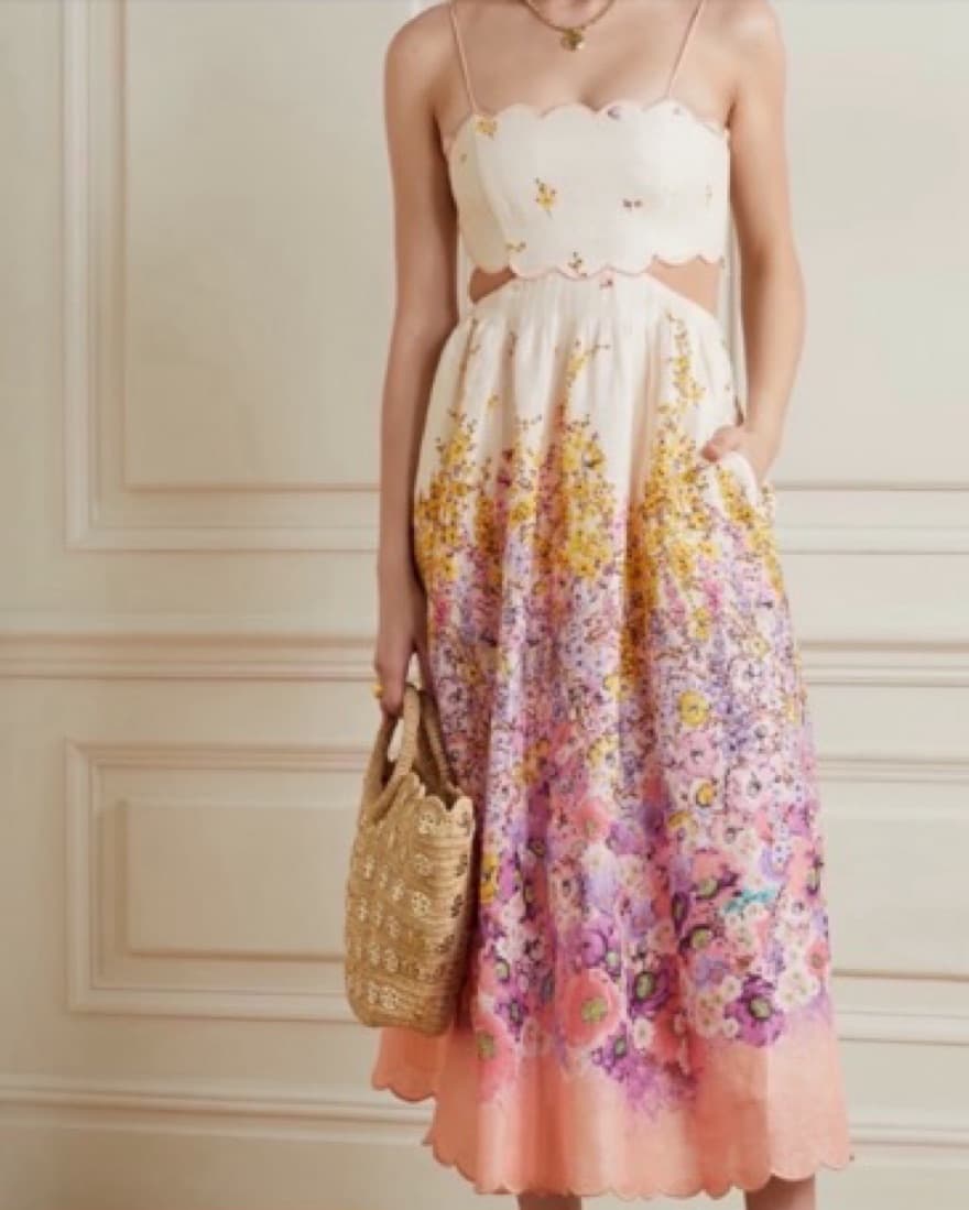 Zimmermann Jude Scallop Dress - Image 3