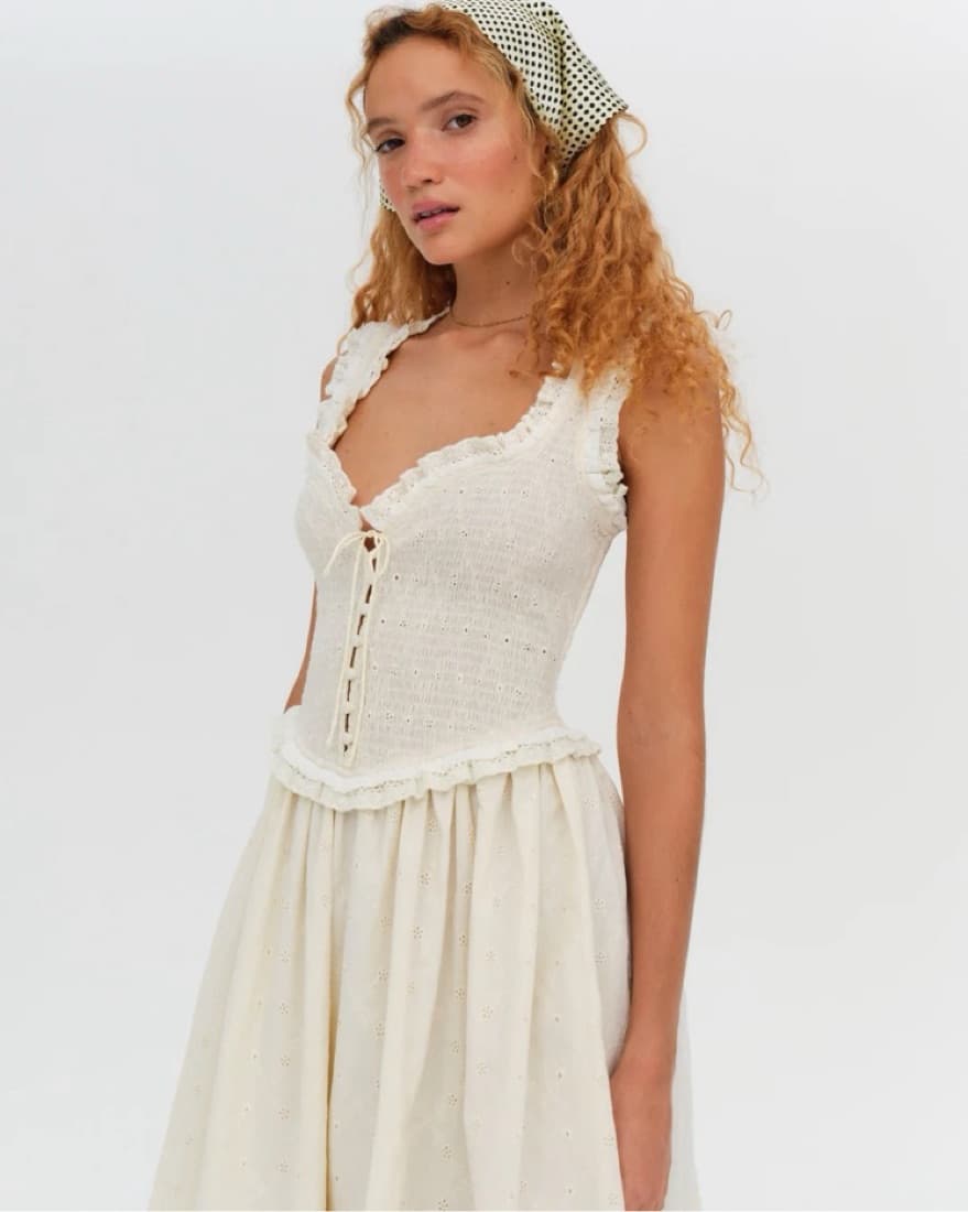 For Love & Lemons Morgan Midi - Image 4