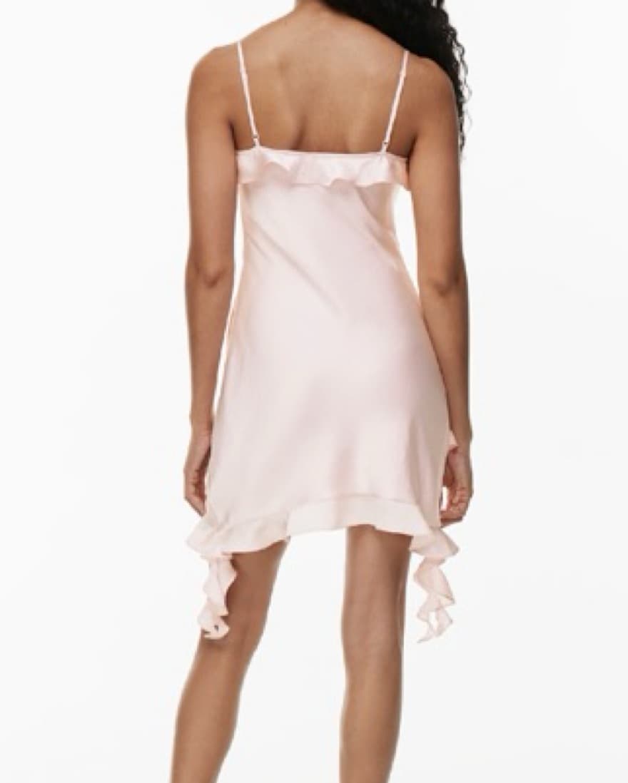 Aritzia Wilfred Botanical Satin Dress  - Image 2