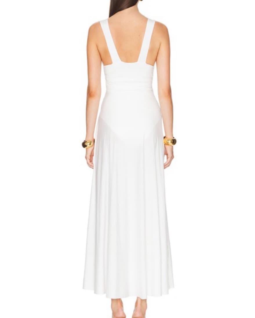 White Maygel Colonel Dress - Image 2