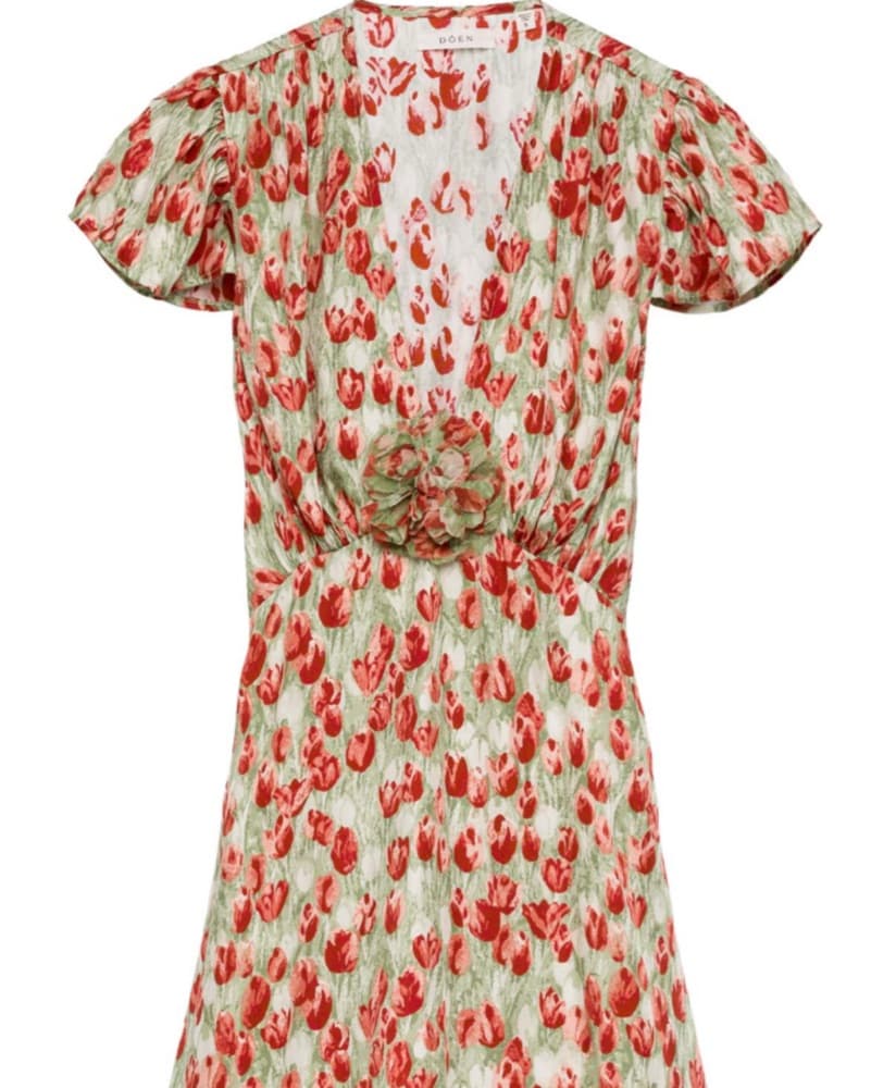 Doen kelsea Dress In Tulip  - Image 2