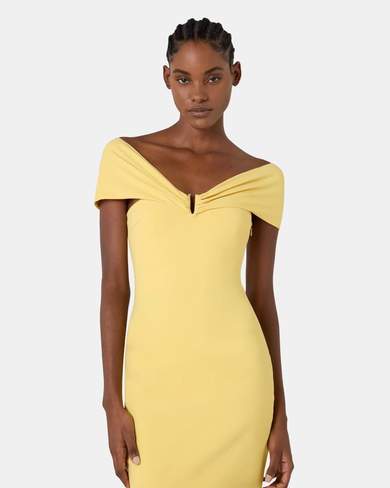Chiara Boni Off Shoulder Dress - Image 3