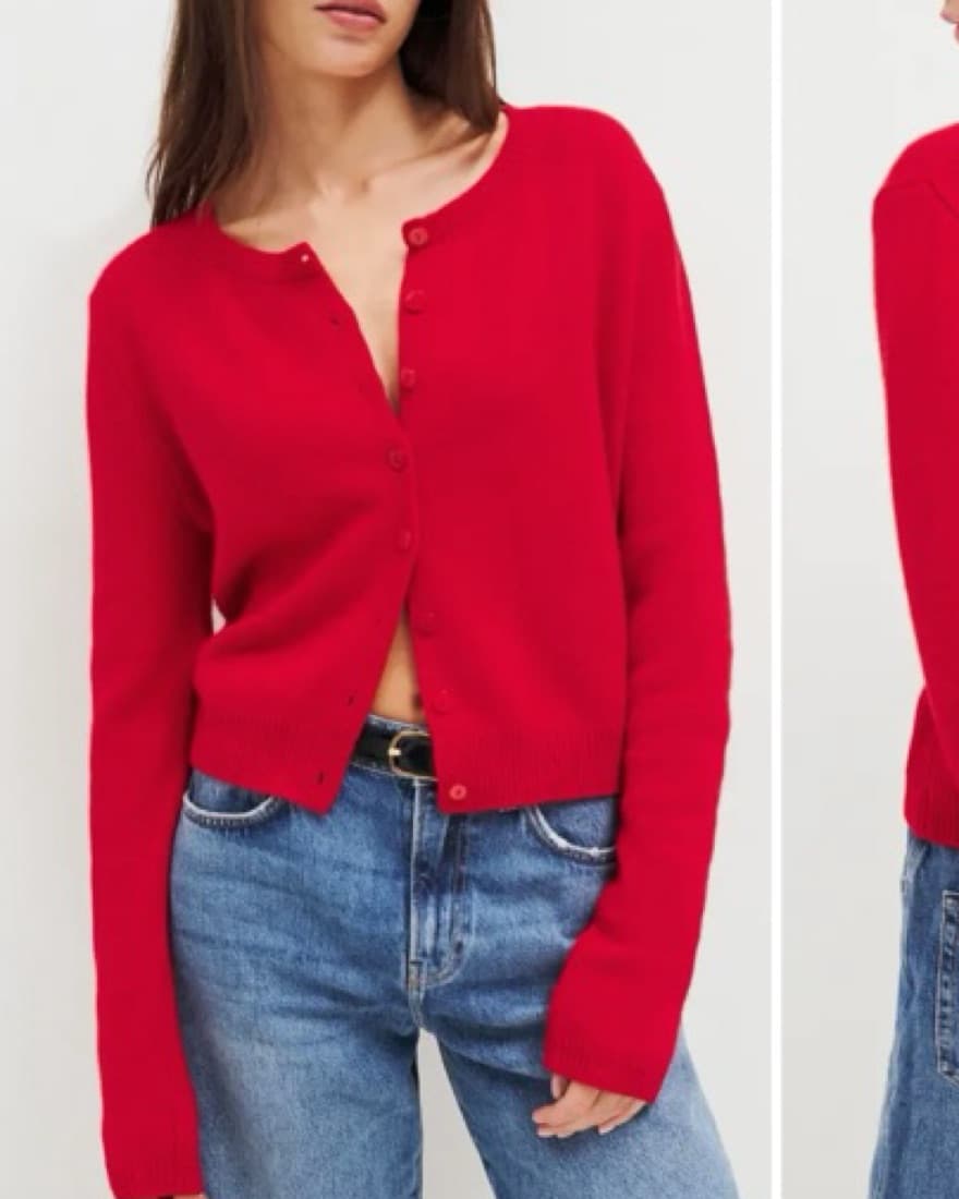Reformation Clara Cardigan  - Image 2