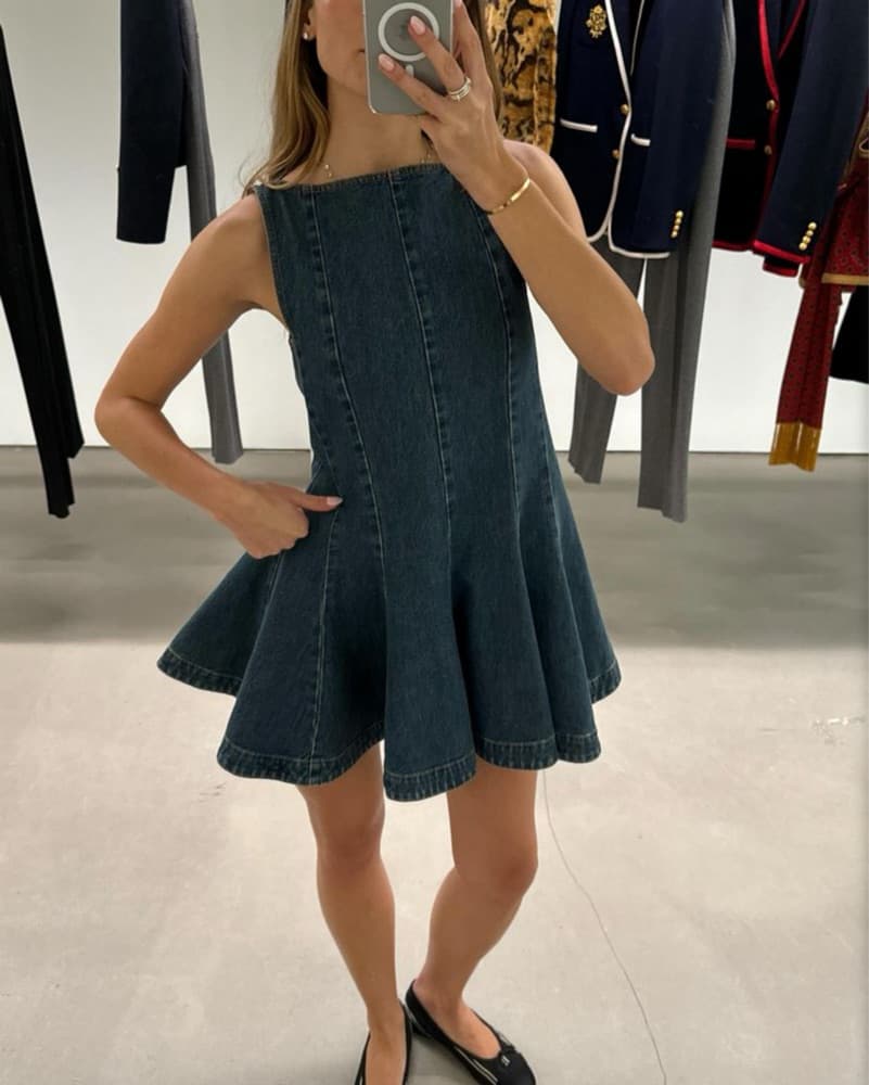 Khaite Mini Dress - Image 1