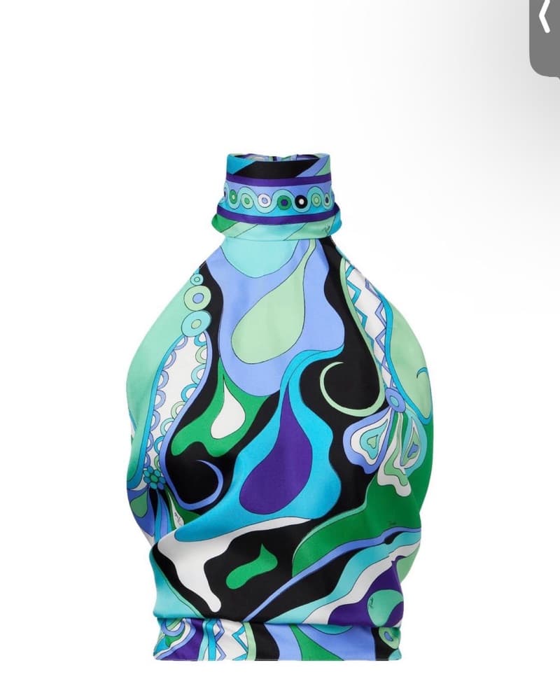 Pucci orchidee halter  - Image 1