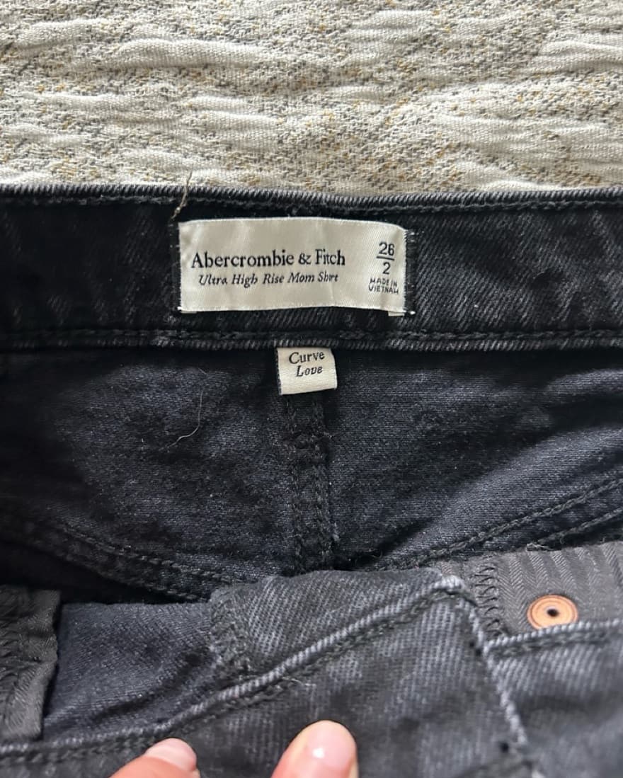 Abercrombie Ultra high rise Short - Image 3